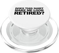 Est-ce Que Cette Chemise me Donne l'air d'une retraitée PopSockets PopGrip pour MagSafe