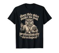Est-ce Que Cette Chemise me Donne Un Look Professionnel T-Shirt