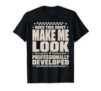 Est-ce Que Cette Chemise me Donne Un Look Professionnel T-Shirt