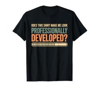 Est-ce Que Cette Chemise me Donne Un Look Professionnel T-Shirt Graphique avec Valeur