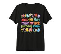 Est-ce Que Cette Chemise me Donne Un Look Professionnel T-Shirt Haut de Gamme