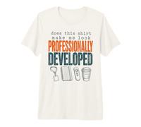 Est-ce Que Cette Chemise me Donne Un Look Professionnel T-Shirt Haut de Gamme