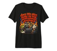 Est-ce Que Cette Chemise me Donne Un Look Professionnel T-Shirt Haut de Gamme