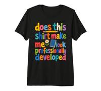 Est-ce Que Cette Chemise me Donne Un Look Professionnel T-Shirt Haut de Gamme
