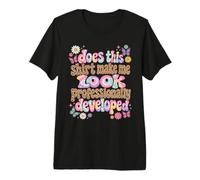 Est-ce Que Cette Chemise me Donne Un Look Professionnel T-Shirt Haut de Gamme