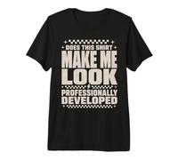 Est-ce Que Cette Chemise me Donne Un Look Professionnel T-Shirt Haut de Gamme
