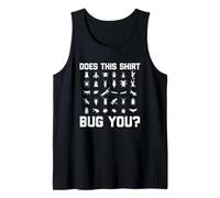Est-ce Que Cette Chemise Vous dérange ? - Amusant Dicton Sarcastique Insectes Insectes Débardeur
