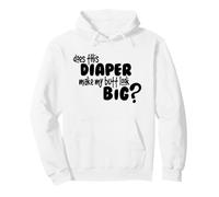 Est-ce Que Cette Couche Rend Mes Fesses Plus Grandes ? Sweat à Capuche