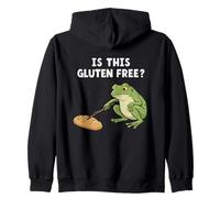 Est-ce Que Cette Grenouille sans Gluten, Sensibilisation Amusante à la maladie cœliaque Sweat à Capuche