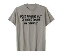 Est-ce que courir à court de baise compte comme cardio T-Shirt