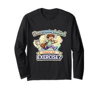 Est-ce Que Courir derrière Compte comme procrastinateur d'exercice Manche Longue