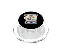Est-ce Que Courir derrière Compte comme procrastinateur d'exercice PopSockets PopGrip pour MagSafe