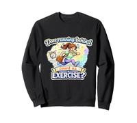 Est-ce Que Courir derrière Compte comme procrastinateur d'exercice Sweatshirt