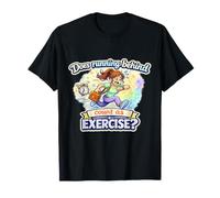 Est-ce Que Courir derrière Compte comme procrastinateur d'exercice T-Shirt