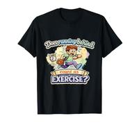 Est-ce Que Courir derrière Compte comme procrastinateur d'exercice T-Shirt