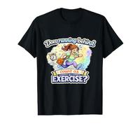 Est-ce Que Courir derrière Compte comme procrastinateur d'exercice T-Shirt Graphique avec Valeur