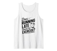 Est-ce Que Courir Tard Compte comme de l'exercice Débardeur