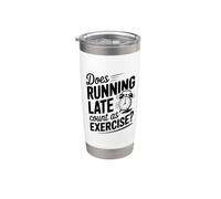 Est-ce que courir tard compte comme de l'exercice Gobelet isotherme en acier inoxydable double paroi