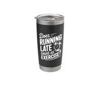 Est-ce que courir tard compte comme de l'exercice Gobelet isotherme en acier inoxydable double paroi