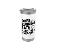 Est-ce que courir tard compte comme de l'exercice Gobelet isotherme en acier inoxydable double paroi