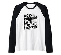 Est-ce Que Courir Tard Compte comme de l'exercice Manche Raglan