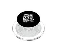 Est-ce Que Courir Tard Compte comme de l'exercice PopSockets PopGrip pour MagSafe