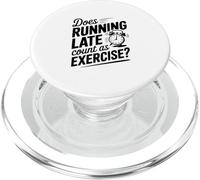 Est-ce Que Courir Tard Compte comme de l'exercice PopSockets PopGrip pour MagSafe