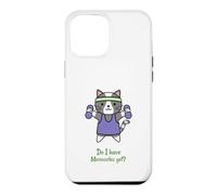 Est-ce Que J'Ai Encore des Meowscles ? Unisexe Cat Lover Workout Fitness Coque pour iPhone 12 Pro Max