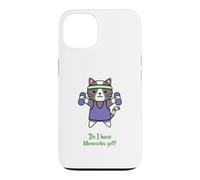 Est-ce Que J'Ai Encore des Meowscles ? Unisexe Cat Lover Workout Fitness Coque pour iPhone 13