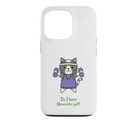 Est-ce Que J'Ai Encore des Meowscles ? Unisexe Cat Lover Workout Fitness Coque pour iPhone 13 Pro