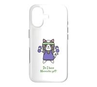 Est-ce Que J'Ai Encore des Meowscles ? Unisexe Cat Lover Workout Fitness Coque pour iPhone 17