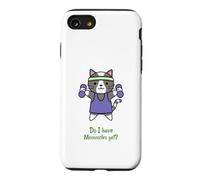 Est-ce Que J'Ai Encore des Meowscles ? Unisexe Cat Lover Workout Fitness Coque pour iPhone SE (2020) / 7/8