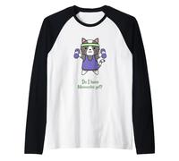 Est-ce Que J'Ai Encore des Meowscles ? Unisexe Cat Lover Workout Fitness Manche Raglan