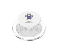 Est-ce Que J'Ai Encore des Meowscles ? Unisexe Cat Lover Workout Fitness PopSockets PopGrip pour MagSafe