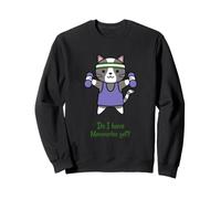 Est-ce Que J'Ai Encore des Meowscles ? Unisexe Cat Lover Workout Fitness Sweatshirt