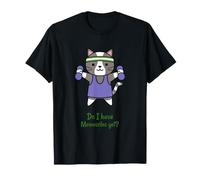 Est-ce Que J'Ai Encore des Meowscles ? Unisexe Cat Lover Workout Fitness T-Shirt