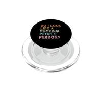 Est-ce Que J'Ai l'air d'un foutu Sarcasme PopSockets PopGrip pour MagSafe