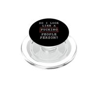 Est-ce Que J'Ai l'air d'un foutu Sarcasme PopSockets PopGrip pour MagSafe