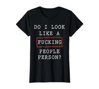 Est-ce Que J'Ai l'air d'un foutu Sarcasme T-Shirt Graphique avec Valeur