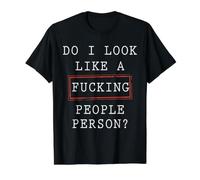 Est-ce Que J'Ai l'air d'un foutu Sarcasme T-Shirt Graphique avec Valeur