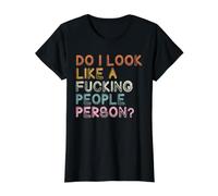 Est-ce Que J'Ai l'air d'un foutu Sarcasme T-Shirt Graphique avec Valeur