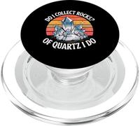 Est-ce Que Je collectionne des Pierres de Quartz ? Je Fais du Cristal PopSockets PopGrip pour MagSafe
