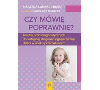 Est-ce que je parle correctement ? Marzena Lampart-Busse (Buch auf Polnisch)