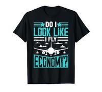 Est-ce Que Je Ressemble à Un vol économique ? T-Shirt