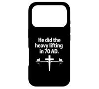 Est-ce Que la Foi chrétienne a soulevé des Coque pour iPhone 17 Pro