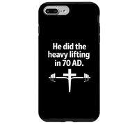 Est-ce Que la Foi chrétienne a soulevé des Coque pour iPhone 7 Plus/8 Plus