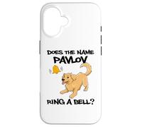 Est-ce Que Le nom Pavlov Sonne-t-il Un Conditionnement Classique Coque pour iPhone 16