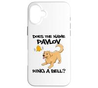 Est-ce Que Le nom Pavlov Sonne-t-il Un Conditionnement Classique Coque pour iPhone 16 Plus