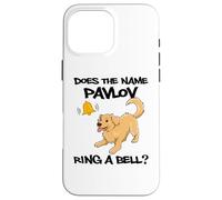 Est-ce Que Le nom Pavlov Sonne-t-il Un Conditionnement Classique Coque pour iPhone 16 Pro Max