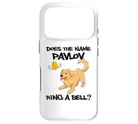 Est-ce Que Le nom Pavlov Sonne-t-il Un Conditionnement Classique Coque pour iPhone 17 Pro
